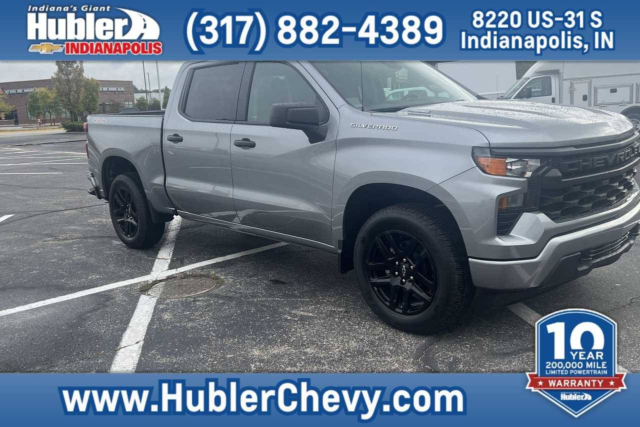 2025 Chevrolet Silverado 1500 Custom — Pickup Truck — 6,959 mi — Indianapolis, IN