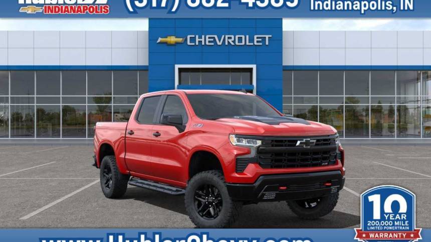 2024 Chevrolet Silverado 1500 LT Trail Boss — Pickup Truck — 19,211 mi — Indianapolis, IN