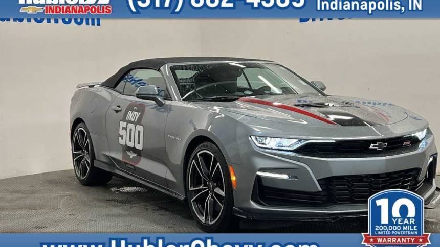 2023 Chevrolet Camaro 2SS — Convertible — 4,453 mi — Indianapolis, IN