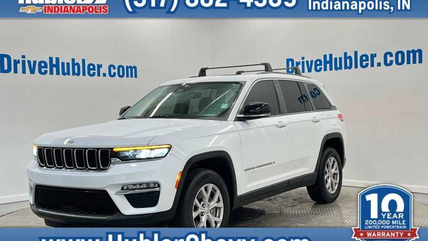 2022 Jeep Grand Cherokee Limited — SUV — 39,748 mi — Indianapolis, IN