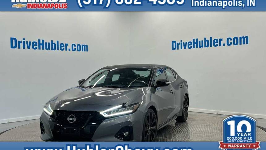 2023 Nissan Maxima SR — Sedan — 5,899 mi — Indianapolis, IN
