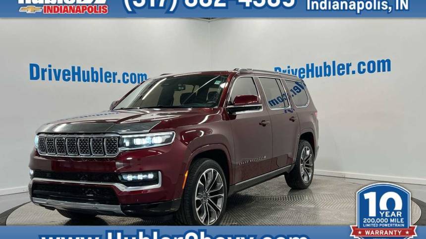 2022 Jeep Grand Wagoneer Series III — SUV — 12,178 mi — Indianapolis, IN