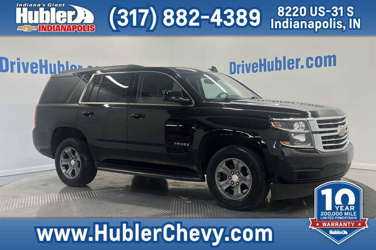 2018 Chevrolet Tahoe LS — SUV — 104,745 mi — Indianapolis, IN