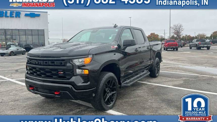 2024 Chevrolet Silverado 1500 Custom Trail Boss — Pickup Truck — 32,005 mi — Indianapolis, IN