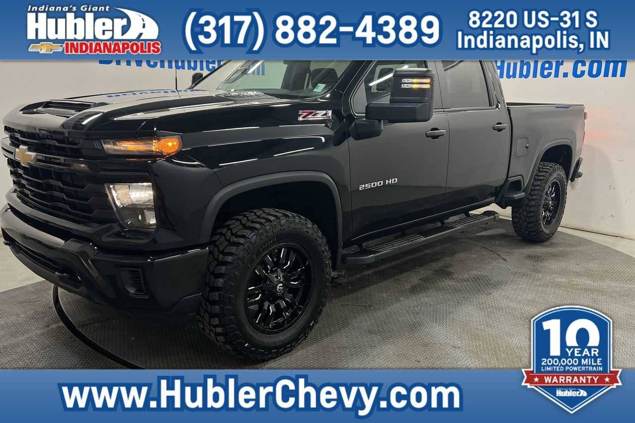 2024 Chevrolet Silverado 2500HD Custom — Pickup Truck — 47,417 mi — Indianapolis, IN
