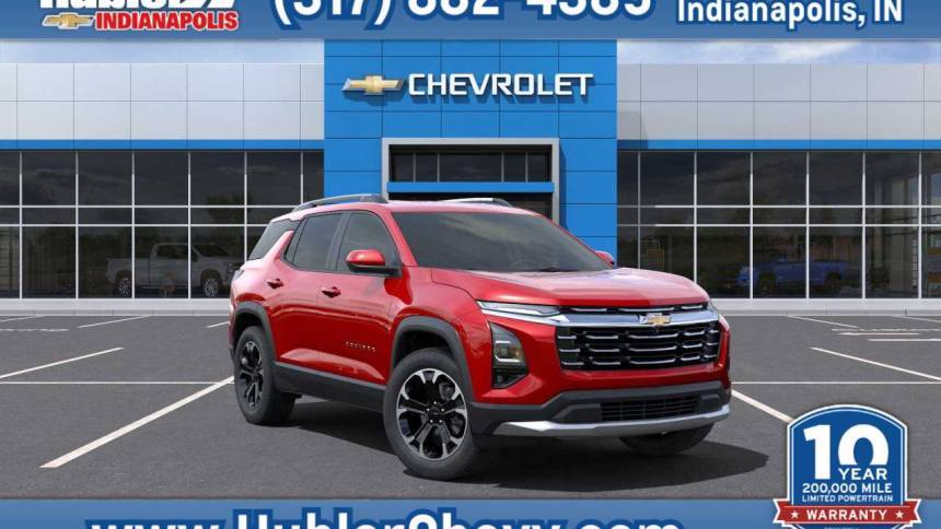 2025 Chevrolet Equinox LT — SUV — 6,882 mi — Indianapolis, IN