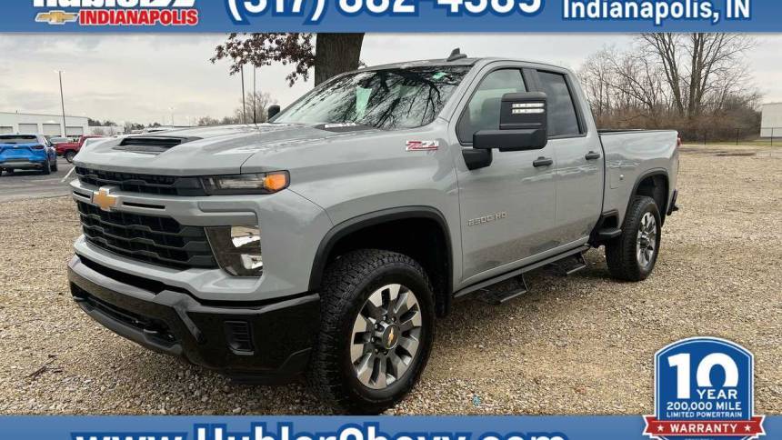 2024 Chevrolet Silverado 2500HD Custom — Pickup Truck — 38,646 mi — Indianapolis, IN