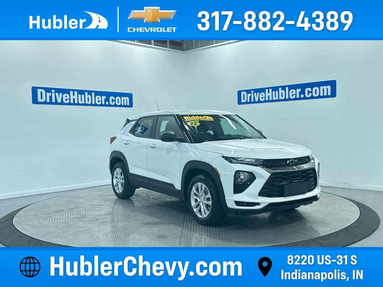 2022 Chevrolet Trailblazer LS — SUV — 45,030 mi — Indianapolis, IN