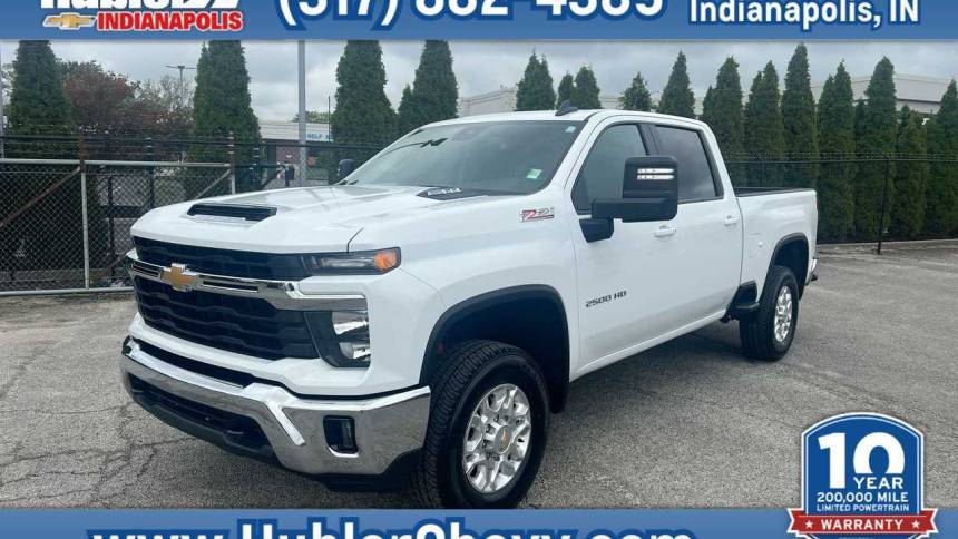 2024 Chevrolet Silverado 2500HD LT — Pickup Truck — 15,582 mi — Indianapolis, IN