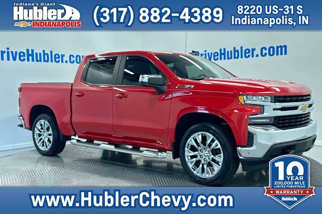 2019 Chevrolet Silverado 1500 LT — Pickup Truck — 77,110 mi — Indianapolis, IN