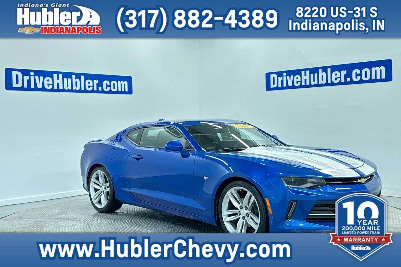 2017 Chevrolet Camaro 2LT