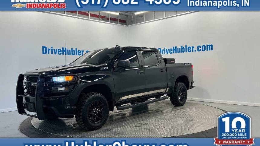 2020 Chevrolet Silverado 1500 Custom Trail Boss — Pickup Truck — 92,428 mi — Indianapolis, IN