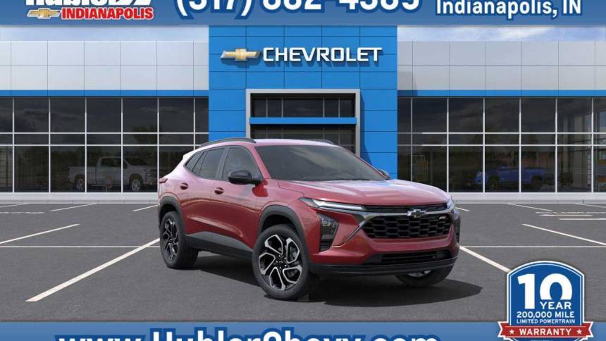 2025 Chevrolet Trax 2RS — SUV — 974 mi — Indianapolis, IN