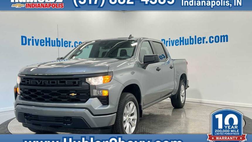 2024 Chevrolet Silverado 1500 Custom — Pickup Truck — 6,427 mi — Indianapolis, IN