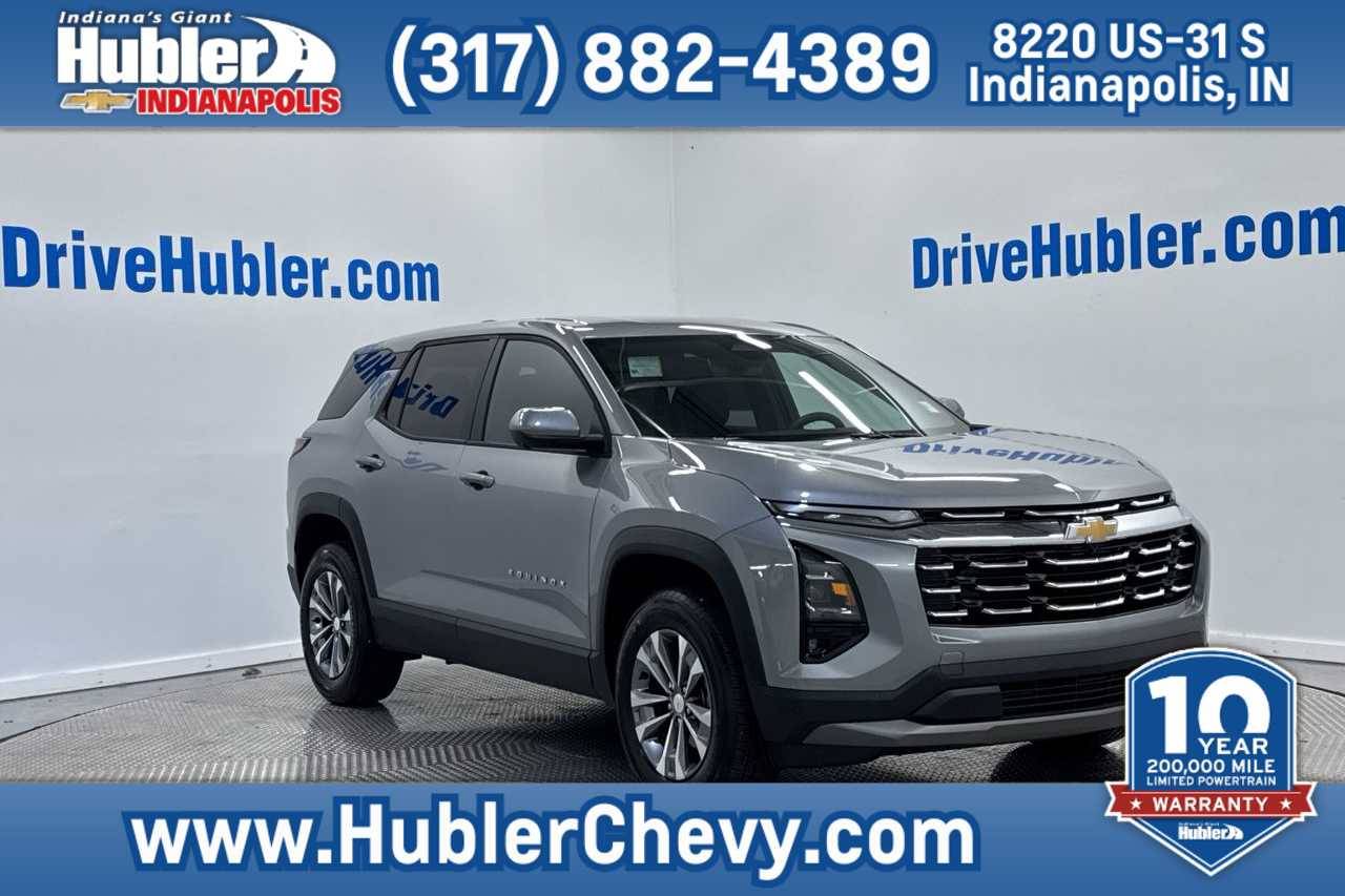 2025 Chevrolet Equinox LT — SUV — 3,687 mi — Indianapolis, IN