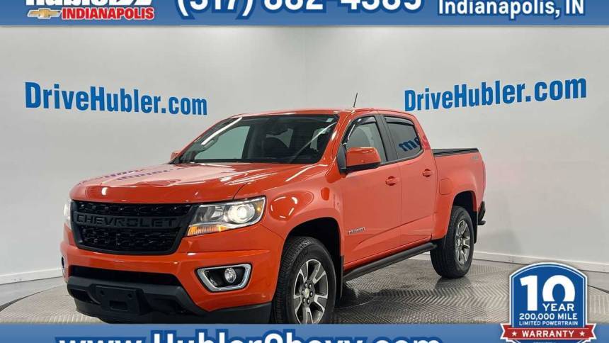 2020 Chevrolet Colorado Z71 — Pickup Truck — 52,332 mi — Indianapolis, IN