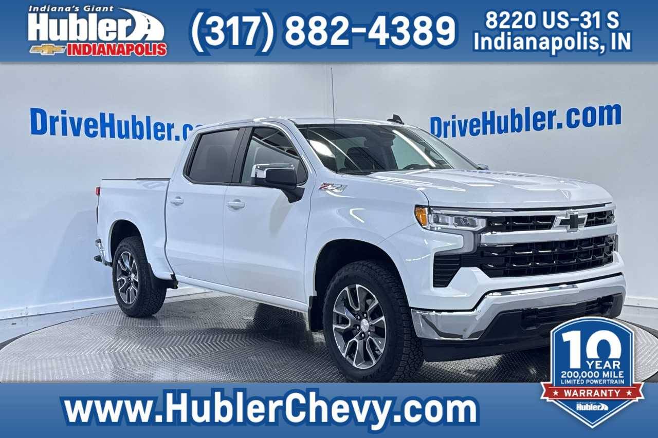 2025 Chevrolet Silverado 1500 LT — Pickup Truck — 6,974 mi — Indianapolis, IN