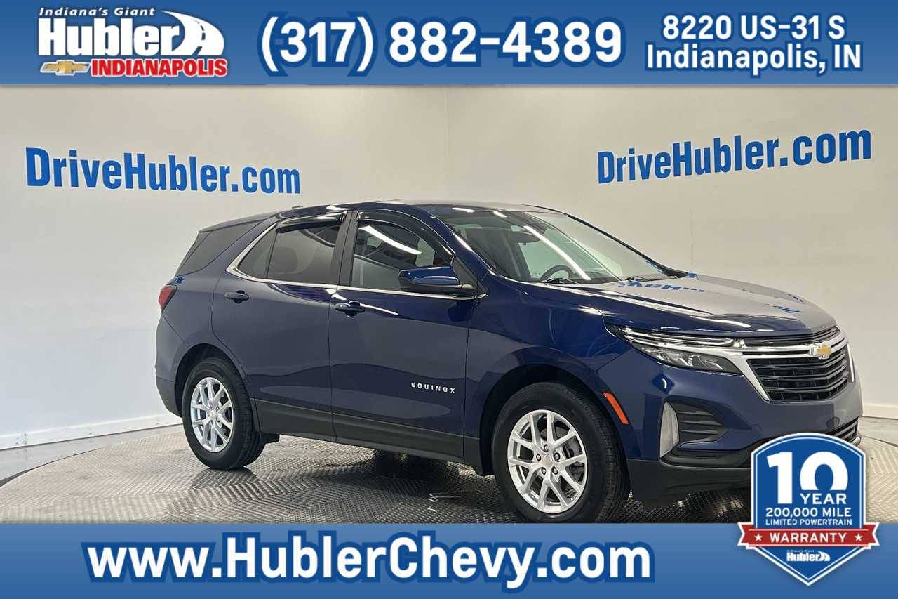 2022 Chevrolet Equinox LT — SUV — 17,290 mi — Indianapolis, IN