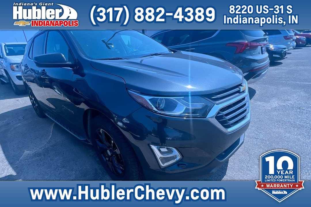 2018 Chevrolet Equinox LT — SUV — 69,935 mi — Indianapolis, IN
