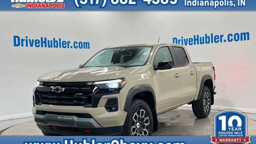 2024 Chevrolet Colorado Z71 — Pickup Truck — 7,745 mi — Indianapolis, IN