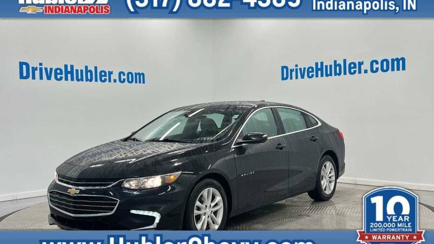 2018 Chevrolet Malibu LT — Sedan — 106,193 mi — Indianapolis, IN