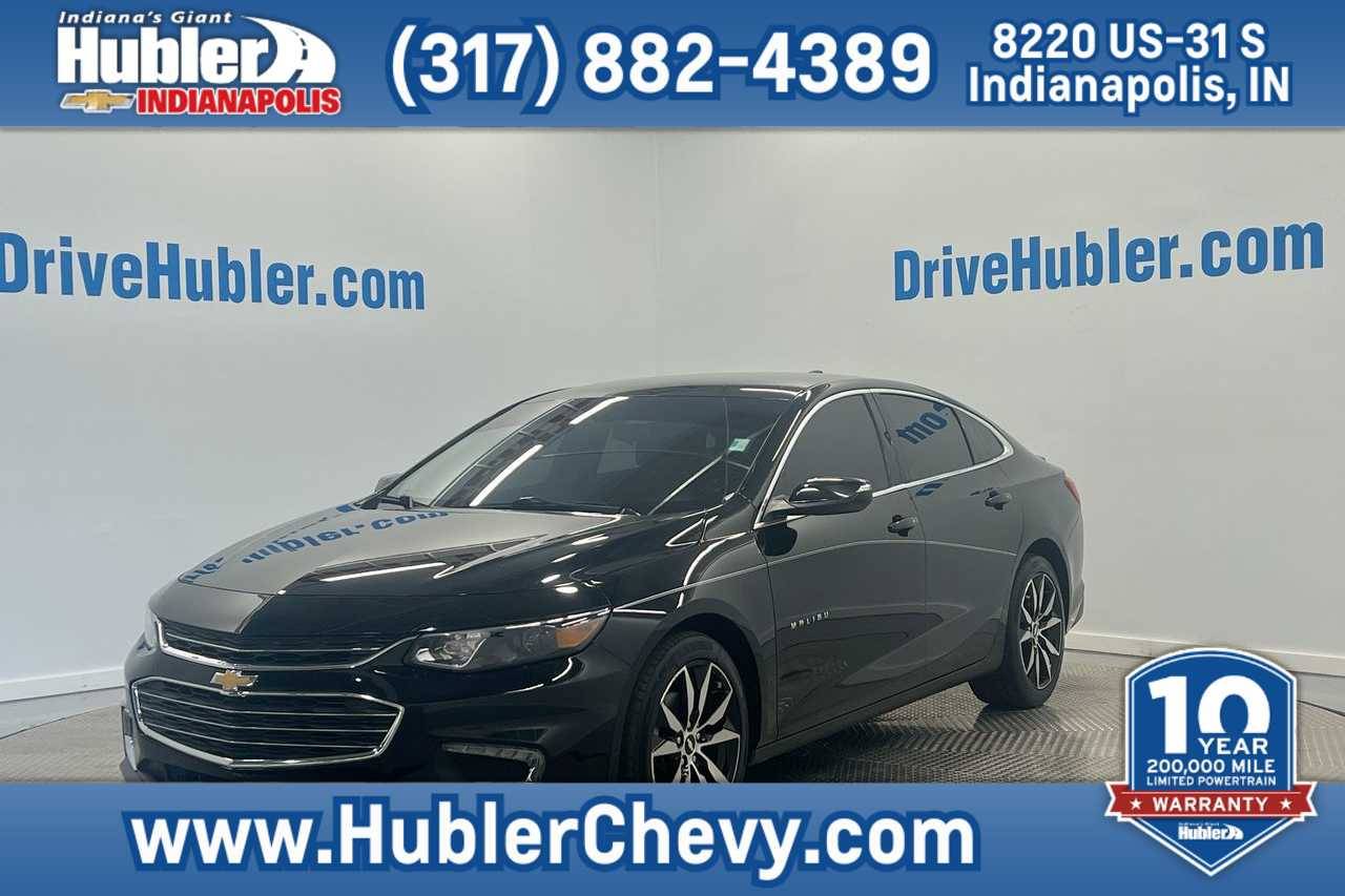 2018 Chevrolet Malibu LT — Sedan — 118,079 mi — Indianapolis, IN
