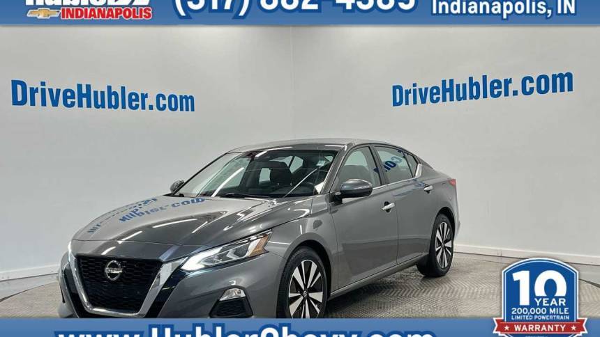 2022 Nissan Altima SV — Sedan — 53,952 mi — Indianapolis, IN