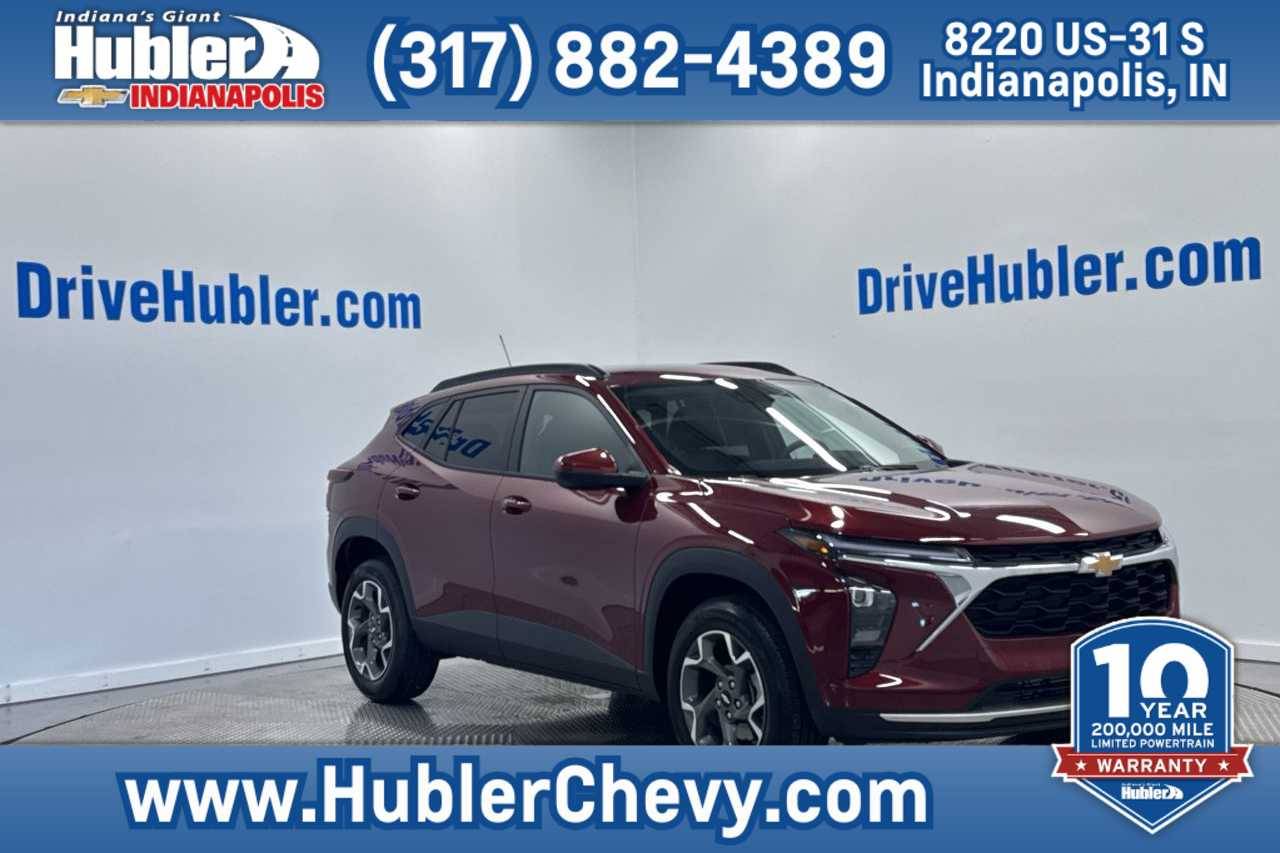 2025 Chevrolet Trax LT — SUV — 1,299 mi — Indianapolis, IN