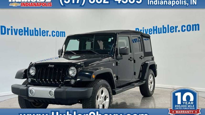 2015 Jeep Wrangler Sahara — SUV — 55,601 mi — Indianapolis, IN