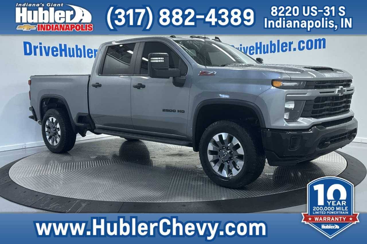 2024 Chevrolet Silverado 2500HD Custom — Pickup Truck — 55,576 mi — Indianapolis, IN