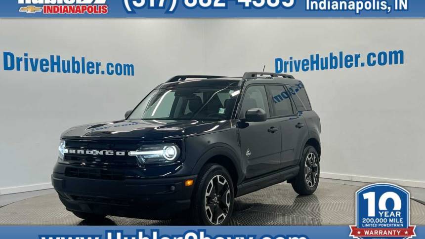 2023 Ford Bronco Sport Outer Banks — SUV — 5,948 mi — Indianapolis, IN