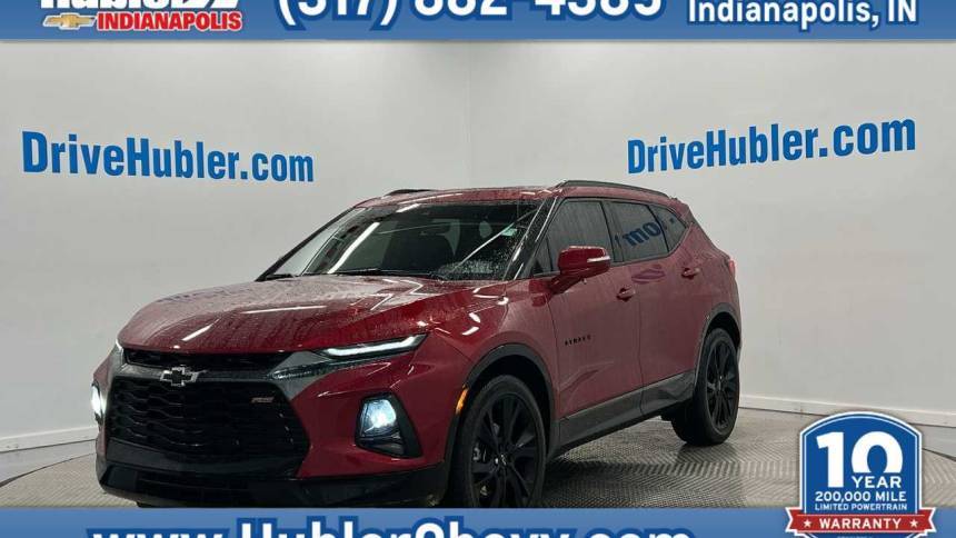 2022 Chevrolet Blazer RS — SUV — 28,922 mi — Indianapolis, IN