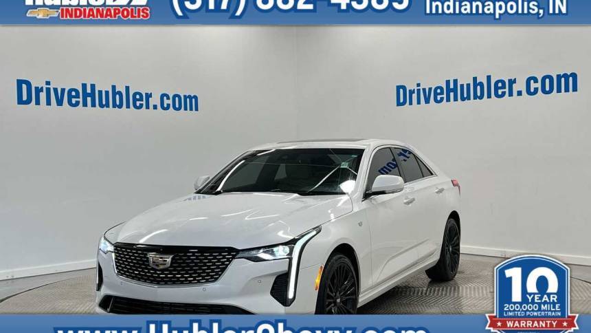 2023 Cadillac CT4 Premium Luxury — Sedan — 16,585 mi — Indianapolis, IN