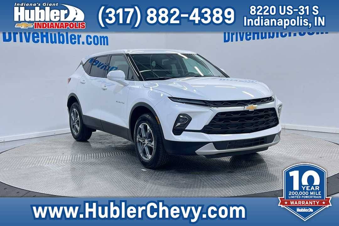 2025 Chevrolet Blazer 2LT — SUV — 6,973 mi — Indianapolis, IN