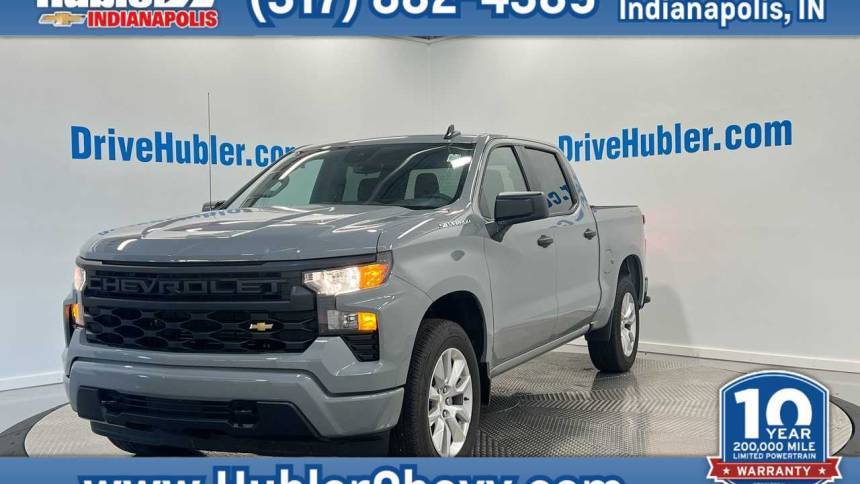 2024 Chevrolet Silverado 1500 Custom — Pickup Truck — 7,273 mi — Indianapolis, IN