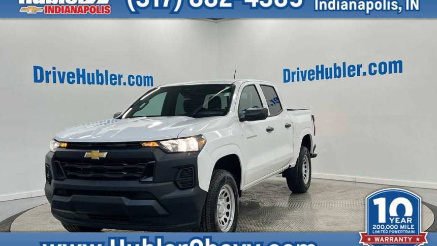 2024 Chevrolet Colorado WT — Pickup Truck — 6,854 mi — Indianapolis, IN