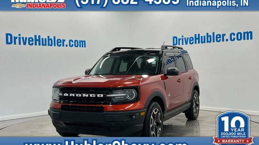 2022 Ford Bronco Sport Outer Banks — SUV — 23,760 mi — Indianapolis, IN