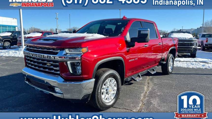 2022 Chevrolet Silverado 3500HD LTZ — Pickup Truck — 20,509 mi — Indianapolis, IN