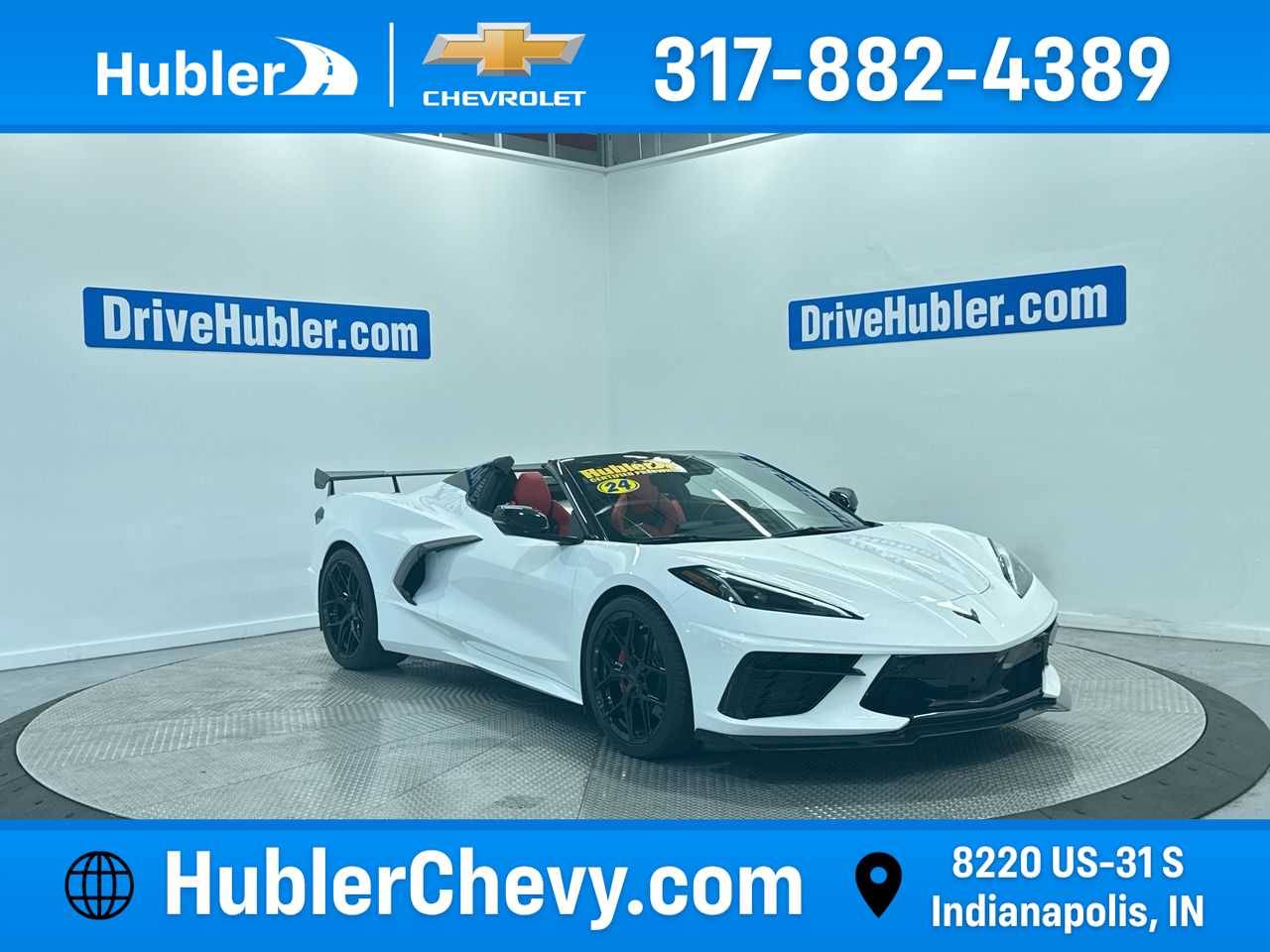 2024 Chevrolet Corvette 2LT