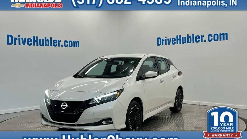 2023 Nissan LEAF SV PLUS — Hatchback — 19,269 mi — Indianapolis, IN