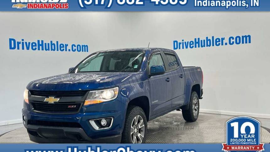 2019 Chevrolet Colorado Z71 — Pickup Truck — 41,697 mi — Indianapolis, IN
