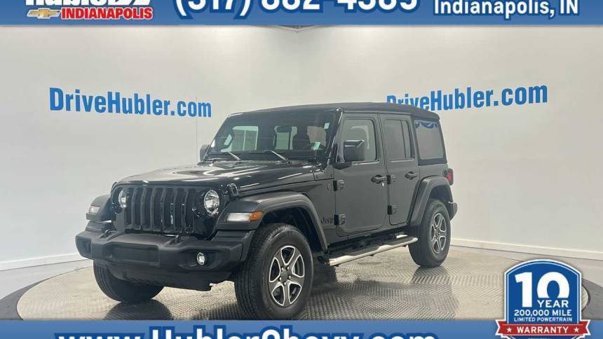 2023 Jeep Wrangler Sport S — SUV — 11,521 mi — Indianapolis, IN