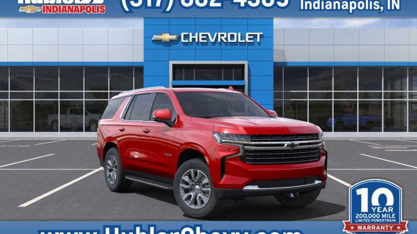 2024 Chevrolet Tahoe LT — SUV — 5,962 mi — Indianapolis, IN