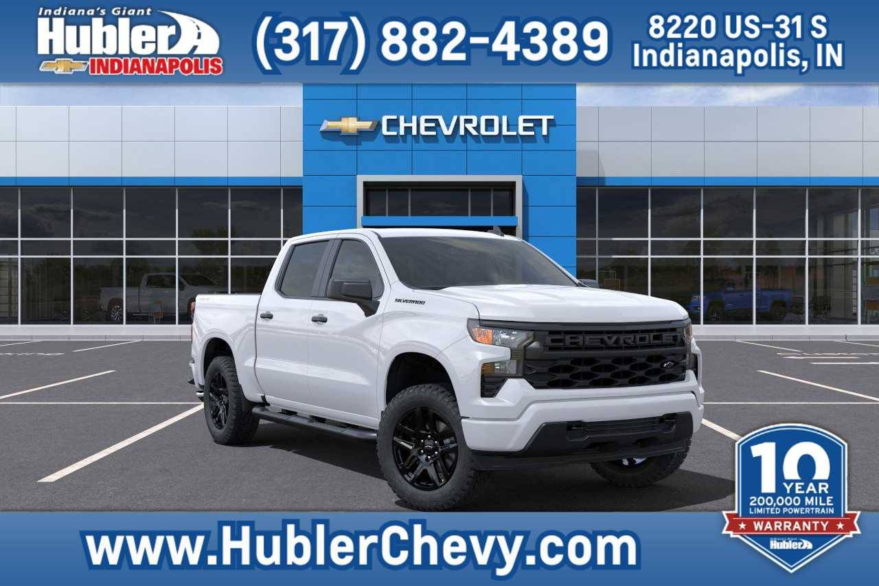 2025 Chevrolet Silverado 1500 Custom — Pickup Truck — 6,758 mi — Indianapolis, IN