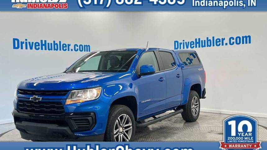 2022 Chevrolet Colorado WT — Pickup Truck — 26,168 mi — Indianapolis, IN