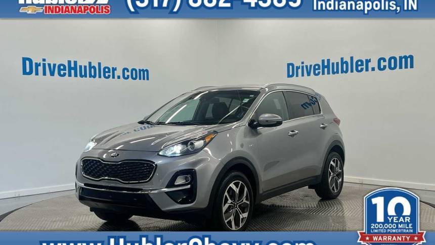 2021 Kia Sportage EX — SUV — 53,758 mi — Indianapolis, IN