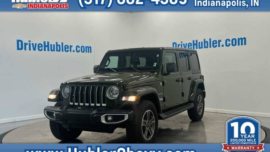 2023 Jeep Wrangler Sahara — SUV — 10,728 mi — Indianapolis, IN