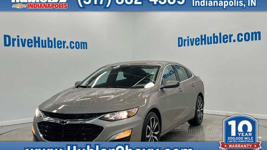 2024 Chevrolet Malibu RS — Sedan — 6,561 mi — Indianapolis, IN