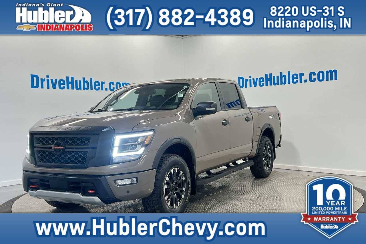 2021 Nissan Titan PRO-4X — Pickup Truck — 37,311 mi — Indianapolis, IN