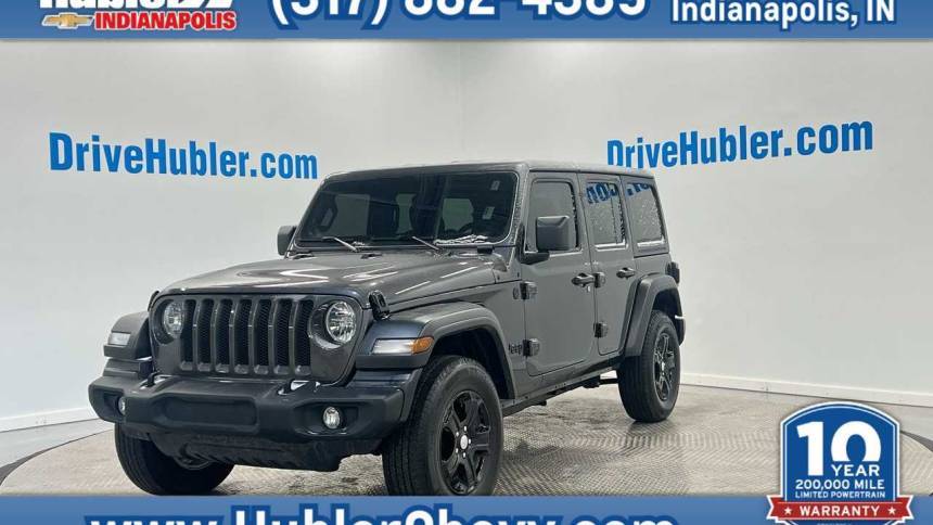 2021 Jeep Wrangler Sport S — SUV — 37,010 mi — Indianapolis, IN